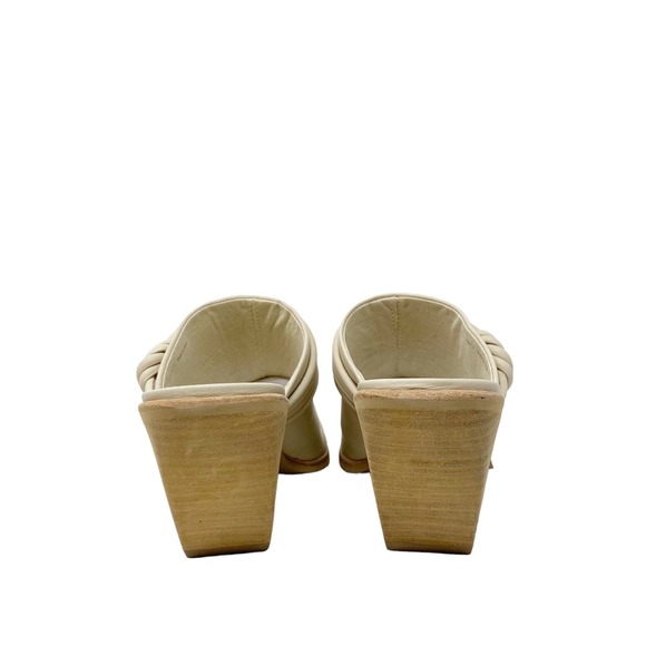 NEW Dolce Vita Sita Mules Sand Nubuck Off White Size 7.5 - Picture 8 of 13